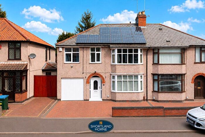 5 Bedroom Semi-Detached House For Sale In Balliol Road, Wyken, Coventry, CV2