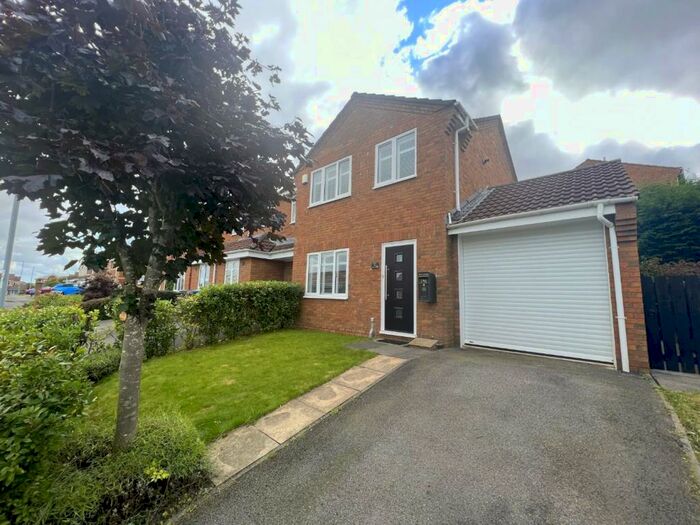 3 Bedroom Semi-Detached House To Rent In Hilltop Road, Bearpark, Durham, DH7