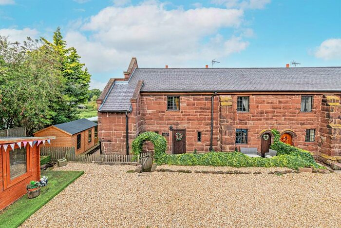 3 Bedroom Semi-Detached House For Sale In Monastery Cottages, Marsh Lane, Ince, Chester, CH2