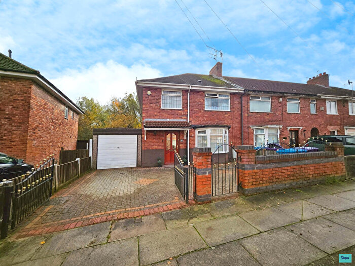3 Bedroom End Of Terrace House For Sale In Manica Crescent, Liverpool, L10