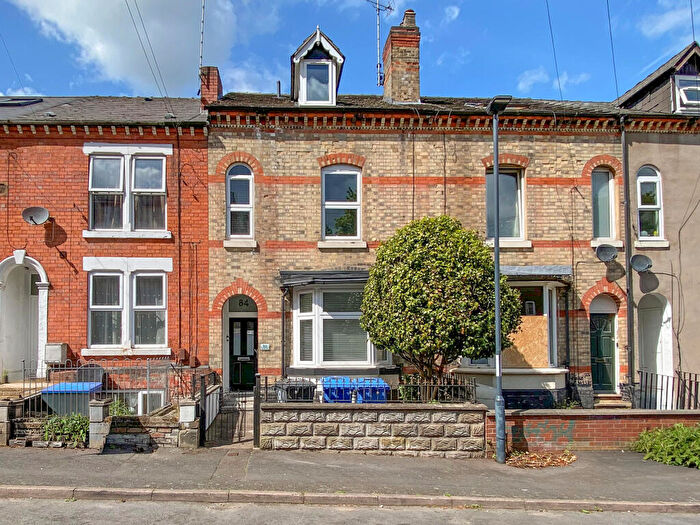 5 Bedroom Terraced House For Sale In Warner Street, Derby, DE22