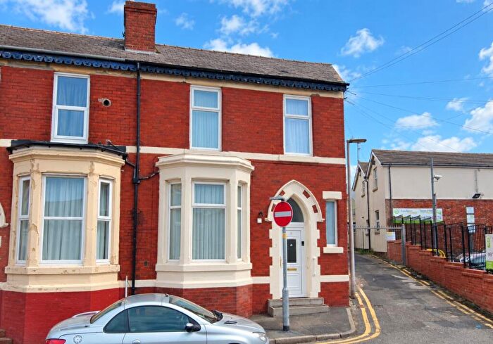 4 Bedroom End Of Terrace House For Sale In Fleet Street, Blackpool, Lancashire, FY1