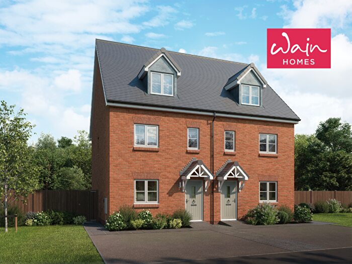 3 Bedroom Semi-Detached House For Sale In The Paddocks, Harrow Drive, Higher Bartle, Lancashire, PR4