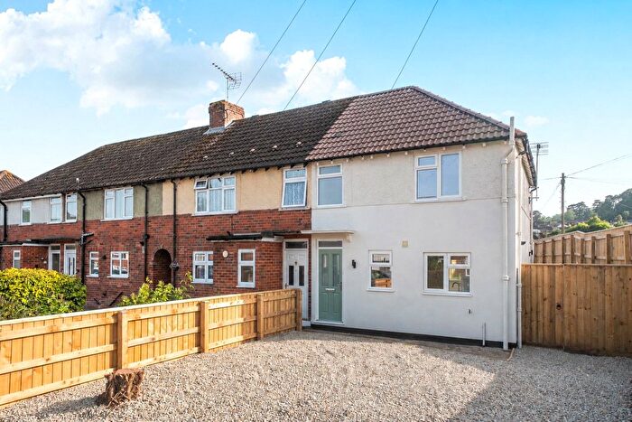 2 Bedroom End Of Terrace House For Sale In Manstone Avenue, Sidmouth, Devon, EX10