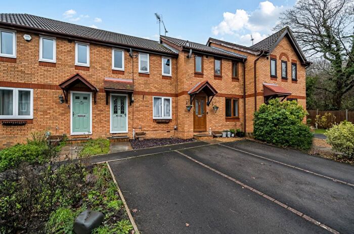 2 Bedroom Terraced House For Sale In Sen Close, Bracknell, Warfield, RG42