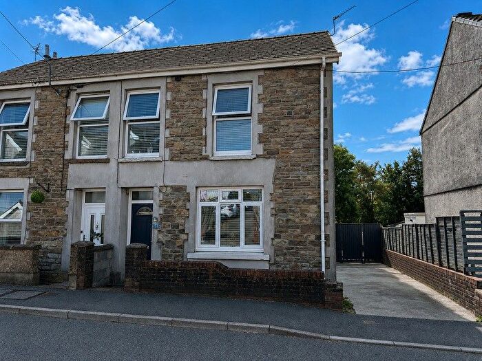 3 Bedroom Semi-Detached House For Sale In High Street, Ammanford, Carmarthenshire., SA18