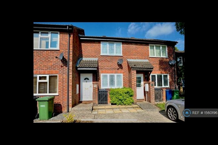 2 Bedroom Terraced House To Rent In Anson Place, Eaton Socon, St. Neots, PE19