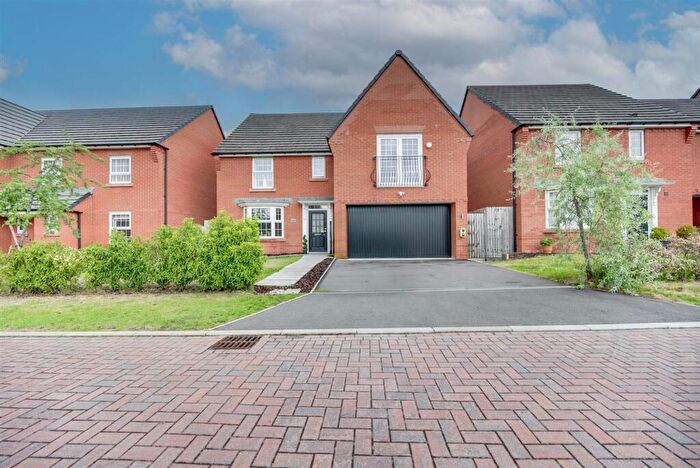 4 Bedroom Detached House For Sale In Blue Cedar Way, Somerford, CW12