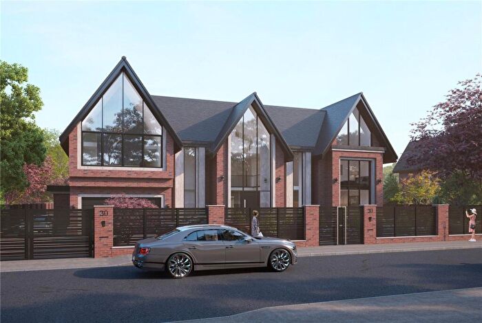 5 Bedroom Detached House For Sale In Fletsand Road, Wilmslow, Cheshire, SK9