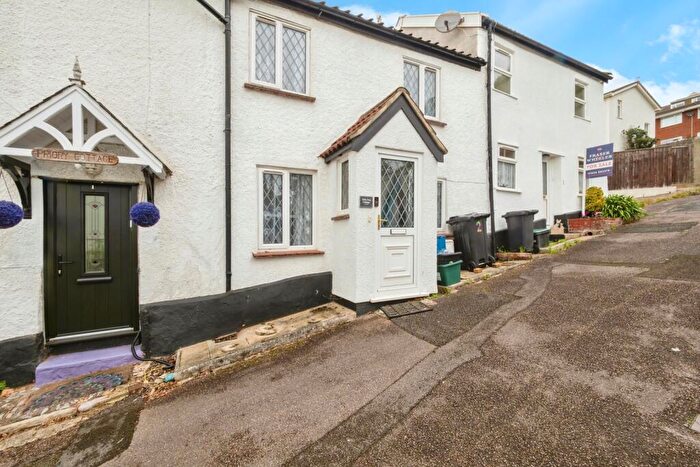 2 Bedroom Terraced House For Sale In Priory Hill, Dawlish, Devon, EX7