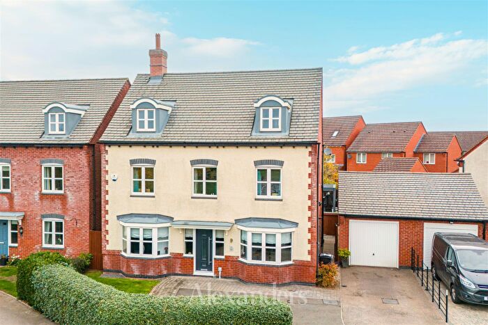 5 Bedroom Detached House For Sale In Usbourne Way, Ibstock, LE67