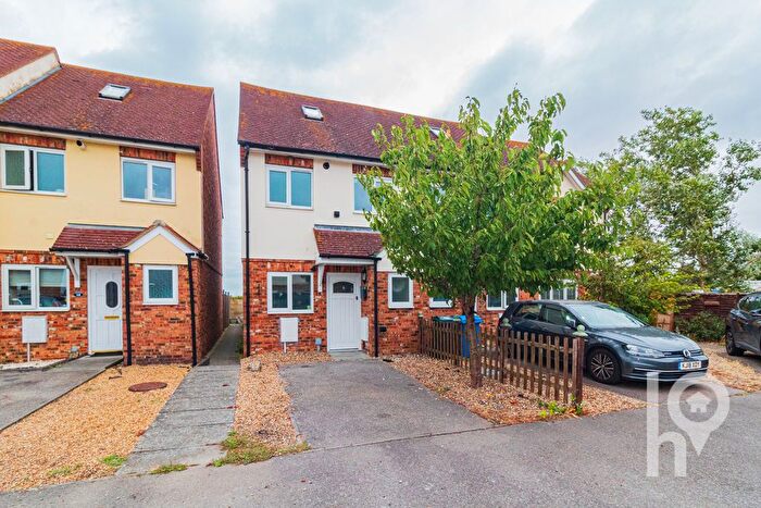 2 Bedroom End Of Terrace House For Sale In Hurst Court, Halfway, ME12