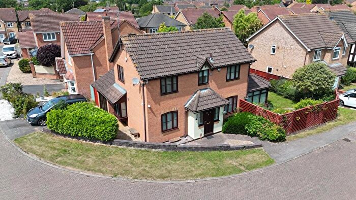 3 Bedroom Detached House For Sale In Medhurst Close, Whetstone, Leicester, LE8