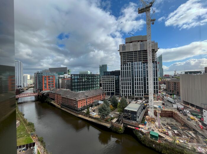 2 Bedroom Flat To Rent In Stanley Street, Manchester, M3