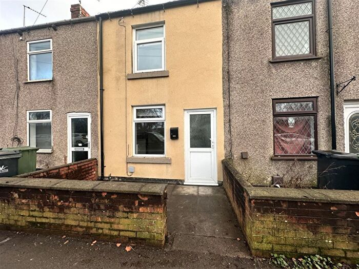 1 Bedroom Terraced House To Rent In Peasehill, Ripley, DE5