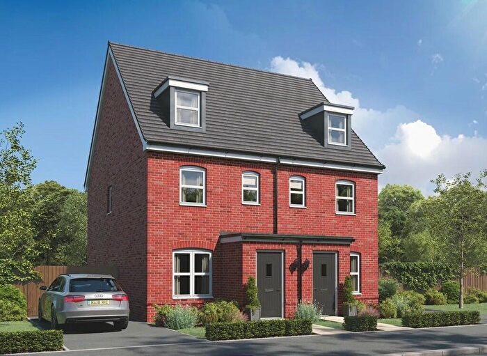 3 Bedroom Town House To Rent In Spring Meadow, PLot Daisy Drive, BB3