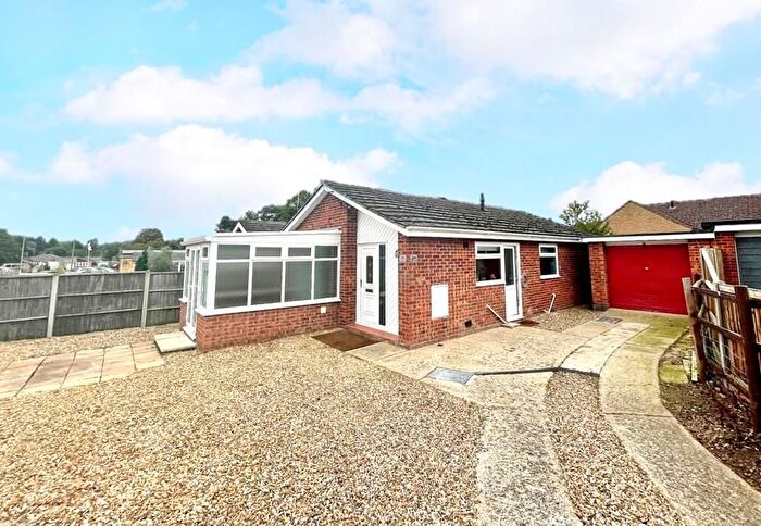 2 Bedroom Bungalow To Rent In The Paddocks, Brandon, IP27
