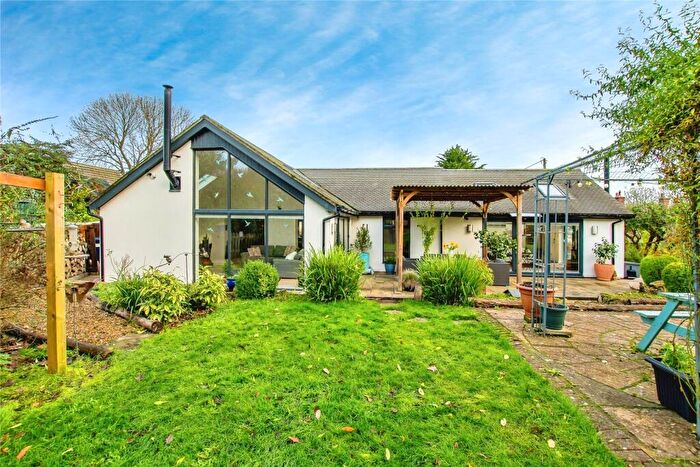 2 Bedroom Bungalow For Sale In Barham Road, Buckworth, Huntingdon, PE28