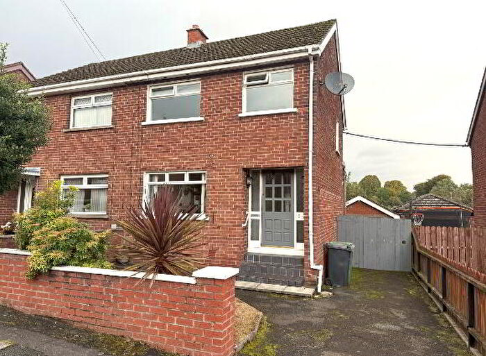 3 Bedroom Semi-Detached House For Sale In Mandeville Avenue, Lisburn, BT27