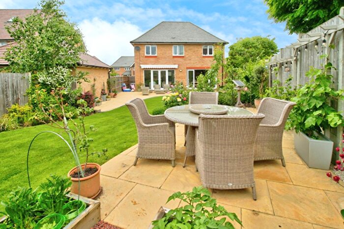 4 Bedroom Detached House For Sale In Endeavour Drive, Tonbridge, TN12
