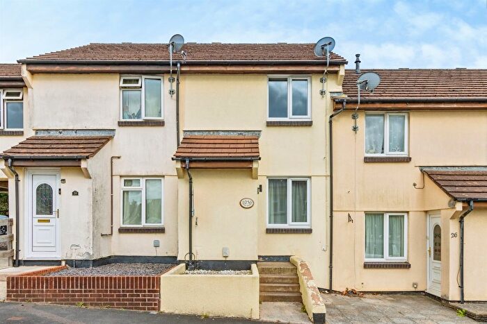 2 Bedroom Terraced House For Sale In Oak Close, Kingsteignton, Newton Abbot, TQ12