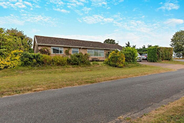 3 Bedroom Detached Bungalow For Sale In Watton Road, Little Cressingham, Thetford, IP25