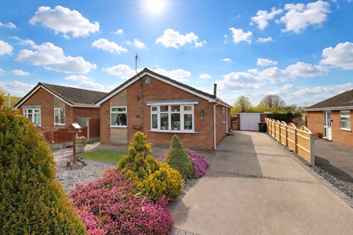 2 Bedroom Detached Bungalow For Sale In Ribston Close, Scunthorpe, DN16