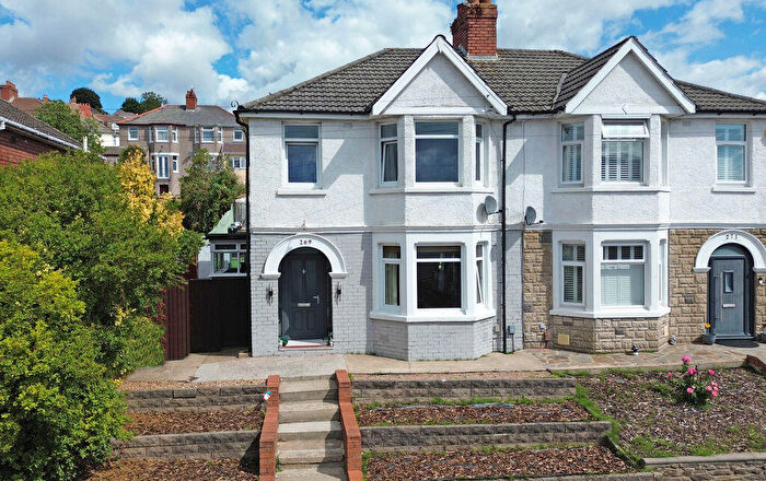 3 Bedroom Semi-Detached House For Sale In Chepstow Road, Newport, NP19