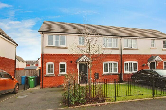 2 Bedroom Semi-Detached House To Rent In Grapevine Avenue, Manchester, Greater Manchester, M18