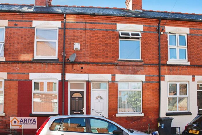 2 Bedroom Terraced House To Rent In Dannett Street, West End, Leicester, LE3
