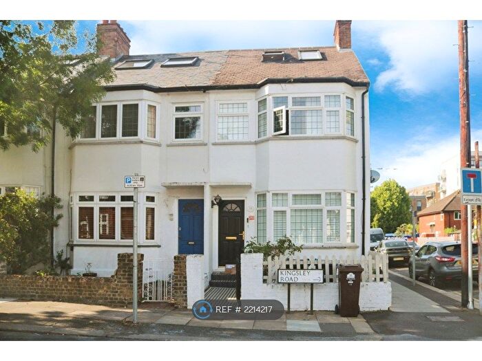 4 Bedroom Terraced House To Rent In Kingsley Road, London, SW19