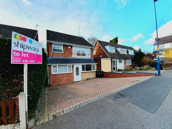 3 Bedroom House To Rent In Copperbeech Close, Birmingham, B32