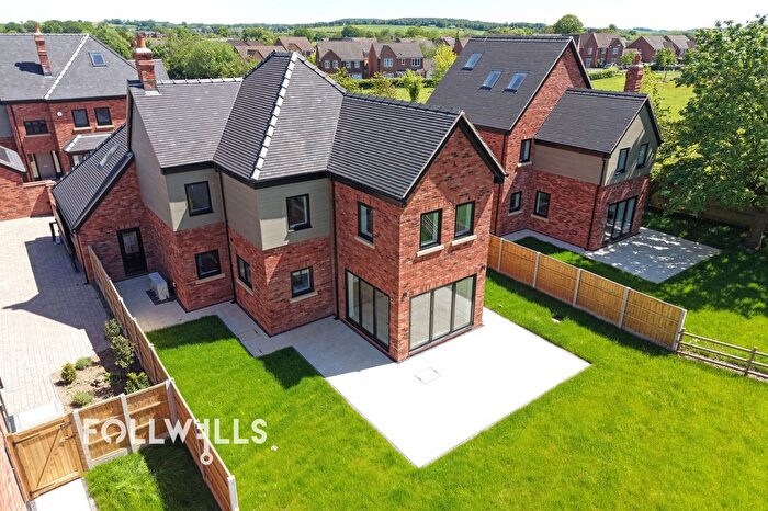 4 Bedroom Detached House For Sale In Old Station Place, Pipe Gate, TF9