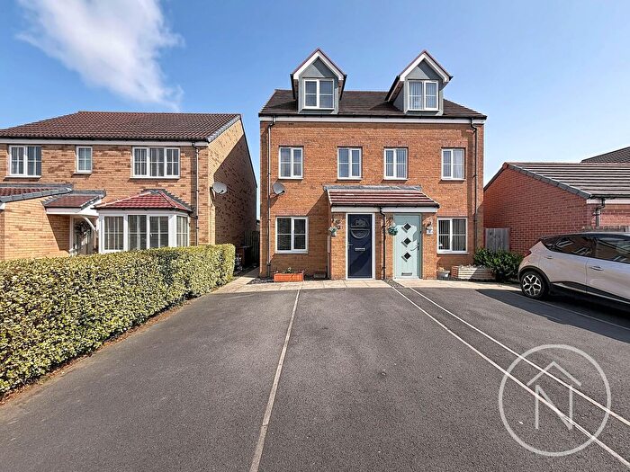 3 Bedroom Town House For Sale In De Havilland Way, Hartlepool, TS25