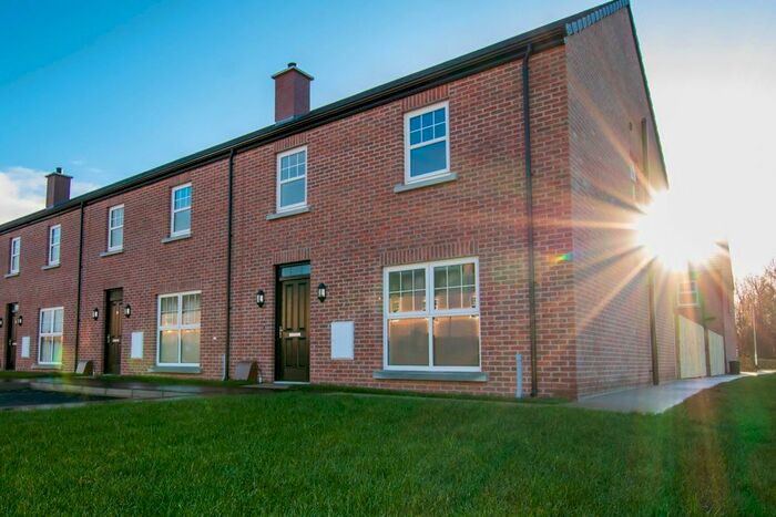 3 Bedroom Town House For Sale In House Typeb, Old Distillery Gardens, Limavady, BT49