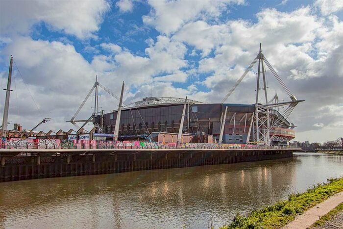 2 Bedroom Flat To Rent In Coldstream Terrace, Riverside, CF11