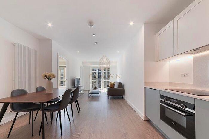 1 Bedroom Flat To Rent In Galleria House, Th Floor - Custom House, E16