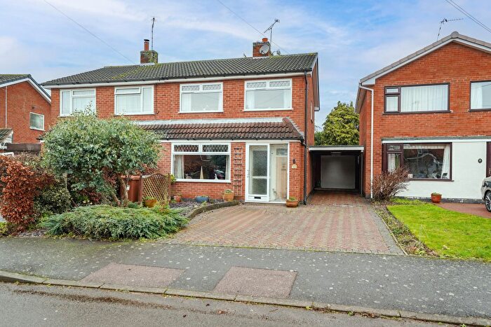 3 Bedroom Semi Detached House For Sale In Hornbeam Road, Newbold Verdon, Leicester, Leicestershire, LE9