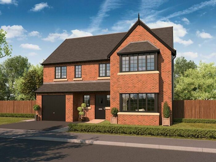 4 Bedroom Detached House For Sale In Plot, Cramlington, NE23