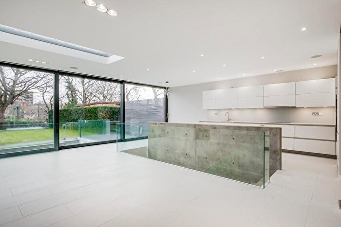 5 Bedroom Terraced House To Rent In Crediton Hill, West Hampstead, London, NW6