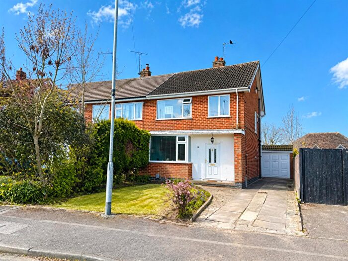 3 Bedroom Semi Detached House For Sale In Ashtree Road, Cosby, Leicester, LE9