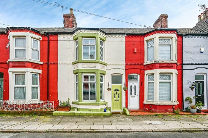 2 Bedroom Terraced House For Sale In Zetland Road, Liverpool, Merseyside, L18