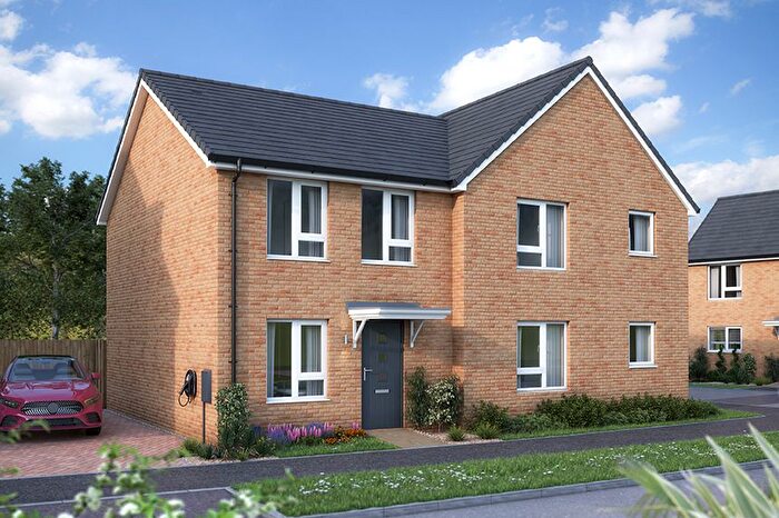 2 Bedroom Semi-detached House For Sale In "The Overton" At Easterside Avenue, Great Haddon, PE7