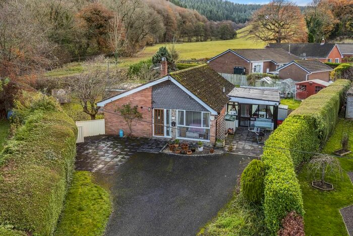 3 Bedroom Detached Bungalow For Sale In Presteigne, Powys, LD8