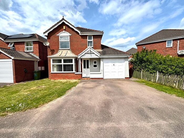 4 Bedroom Detached House For Sale In Sterling Way, Nuneaton, CV11