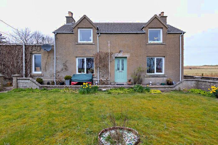 3 Bedroom Detached House For Sale In Janetstown, Thurso, KW14