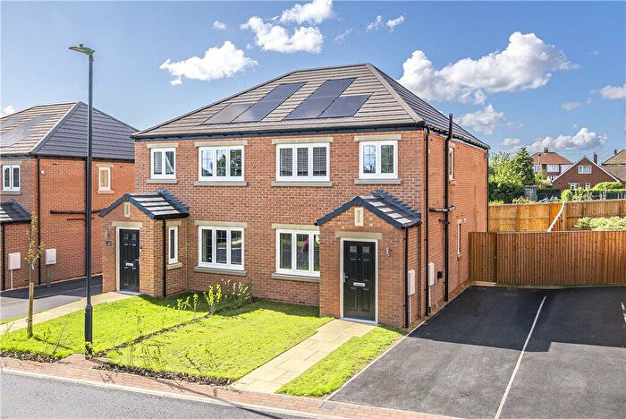 3 Bedroom Semi-Detached House For Sale In Calvert Way, Bedale, North Yorkshire, DL8