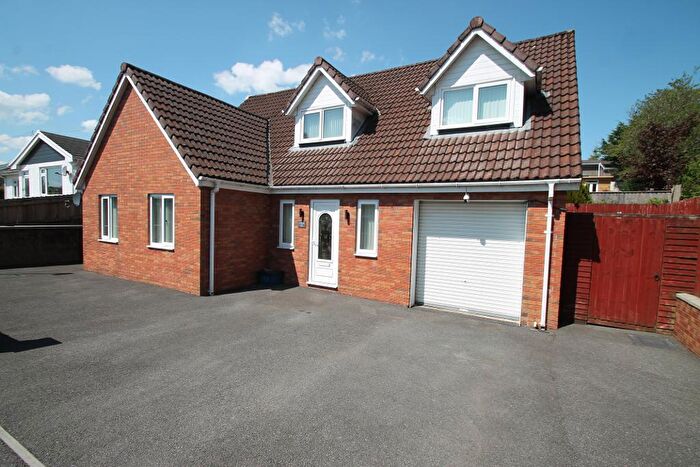 4 Bedroom Detached House For Sale In Coed Cae, Rassau, Ebbw Vale, Blaenau Gwent, NP23