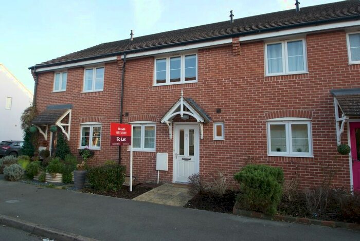 2 Bedroom Terraced House To Rent In Romney Road, Augusta Park, Andover, SP11