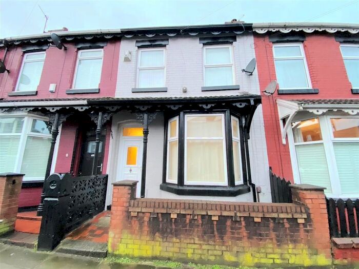 3 Bedroom Terraced House To Rent In Leinster Road, Stoneycroft, Liverpool, L13